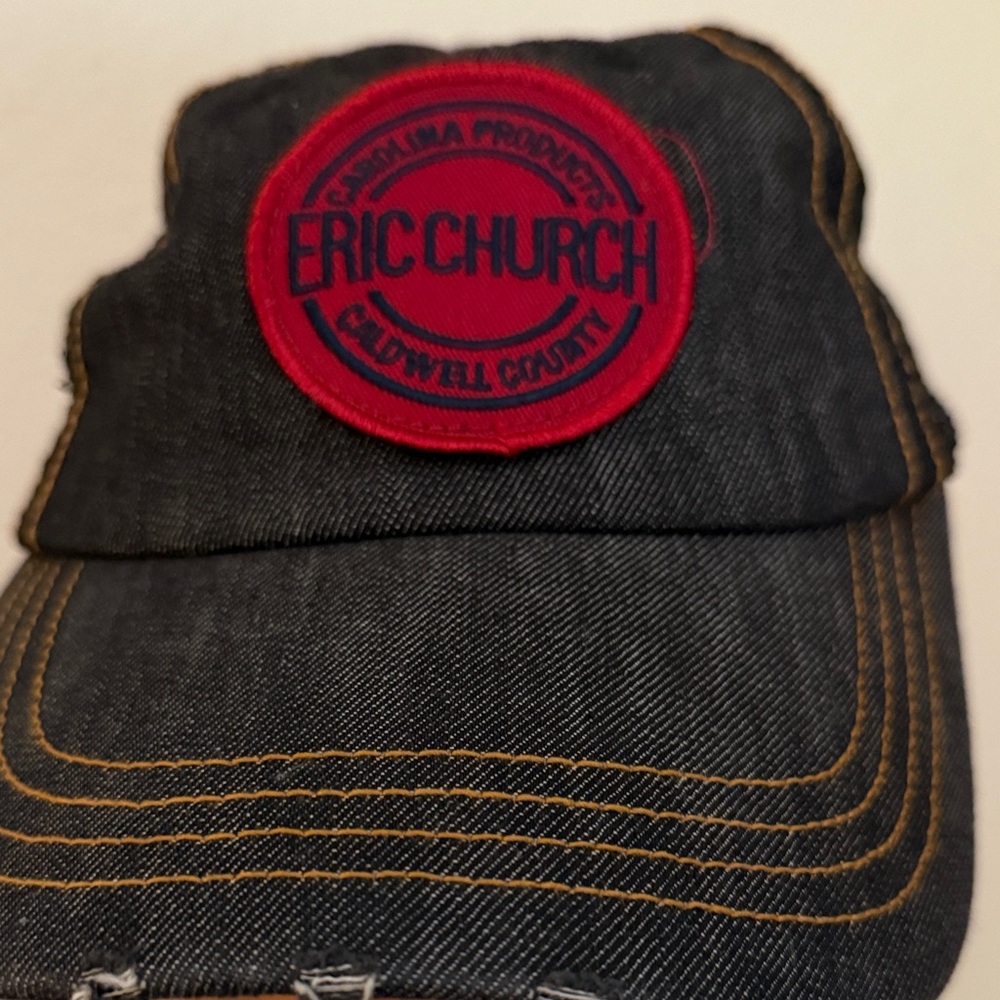 Black Denim Hat